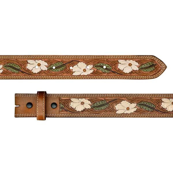 Cedro Leather Belt